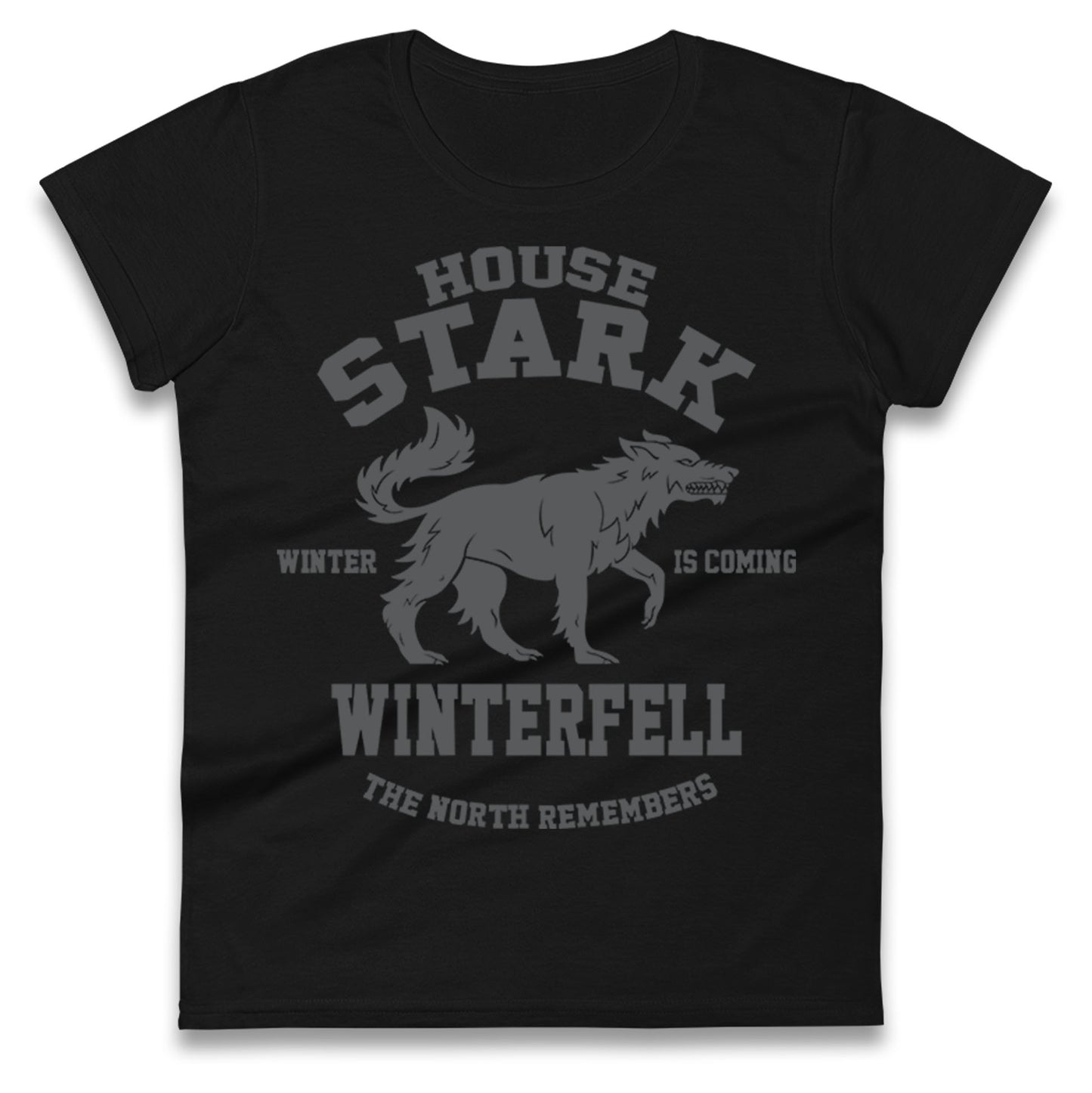 House Stark Ladies T Shirt 