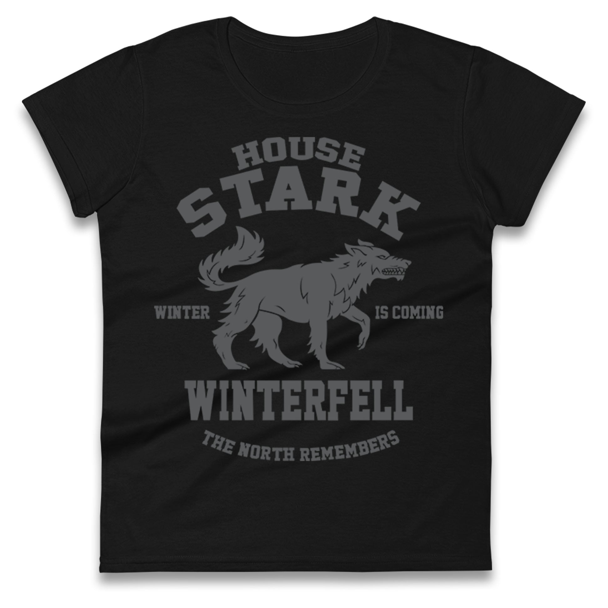 House Stark Ladies T Shirt 