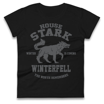 House Stark Ladies T Shirt 