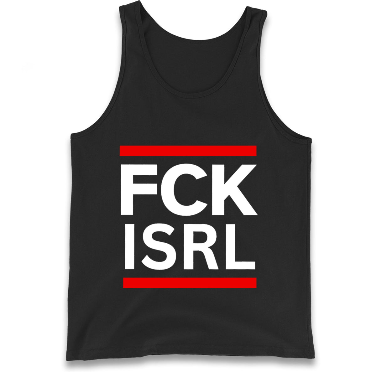 FCK ISRL Anti-Colonial Tank Top