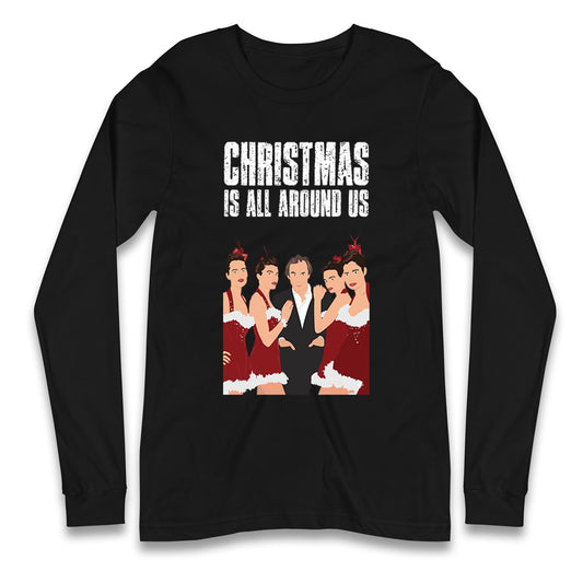 Billy Mack Longsleeve T Shirt