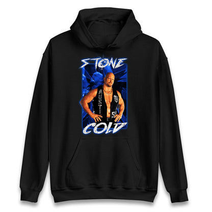 Stone Cold wwe Bootleg Unisex Hoodie