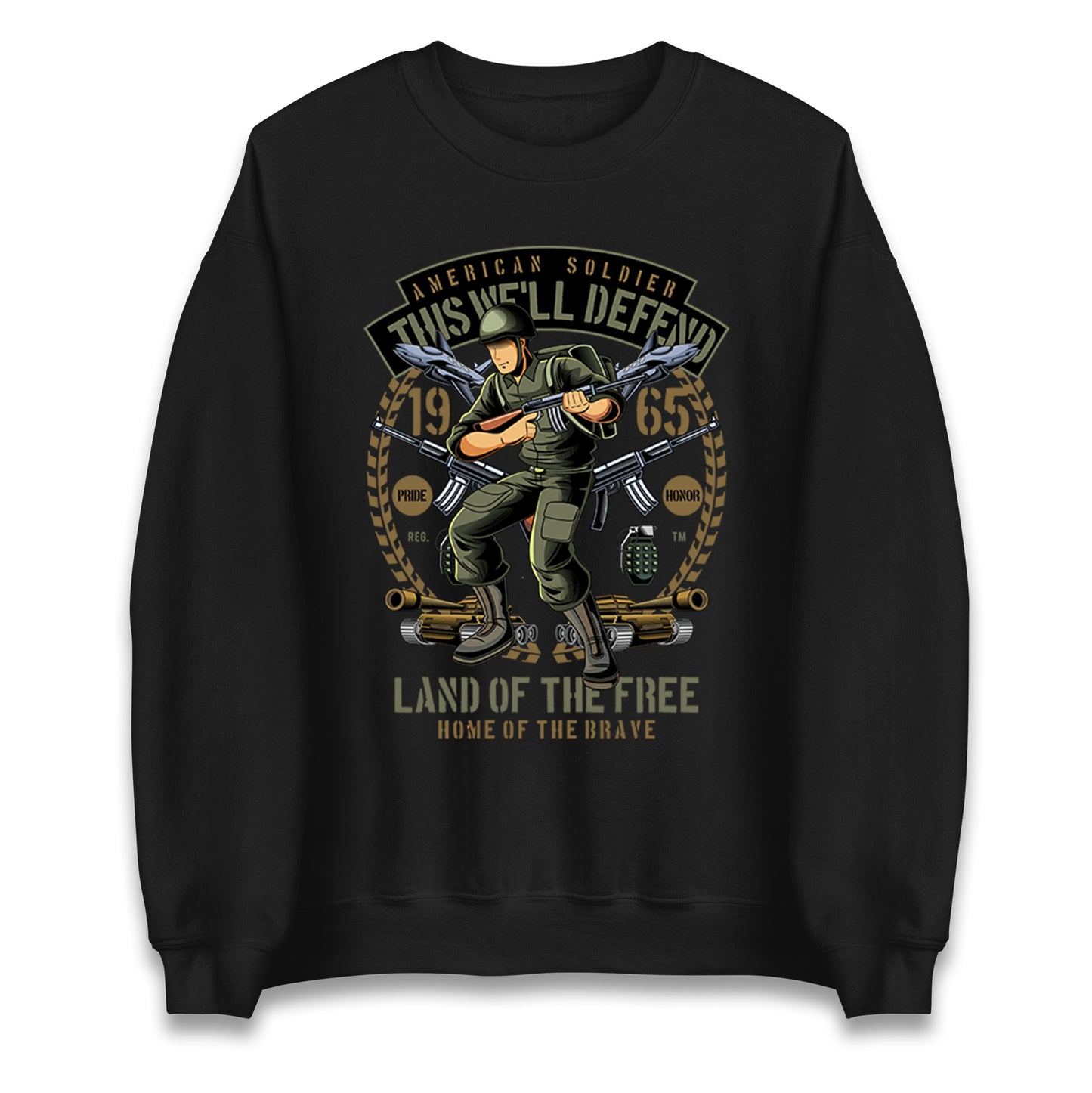 American Soldier Jumper