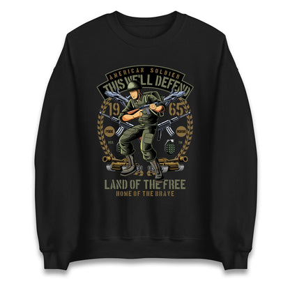 American Soldier Jumper