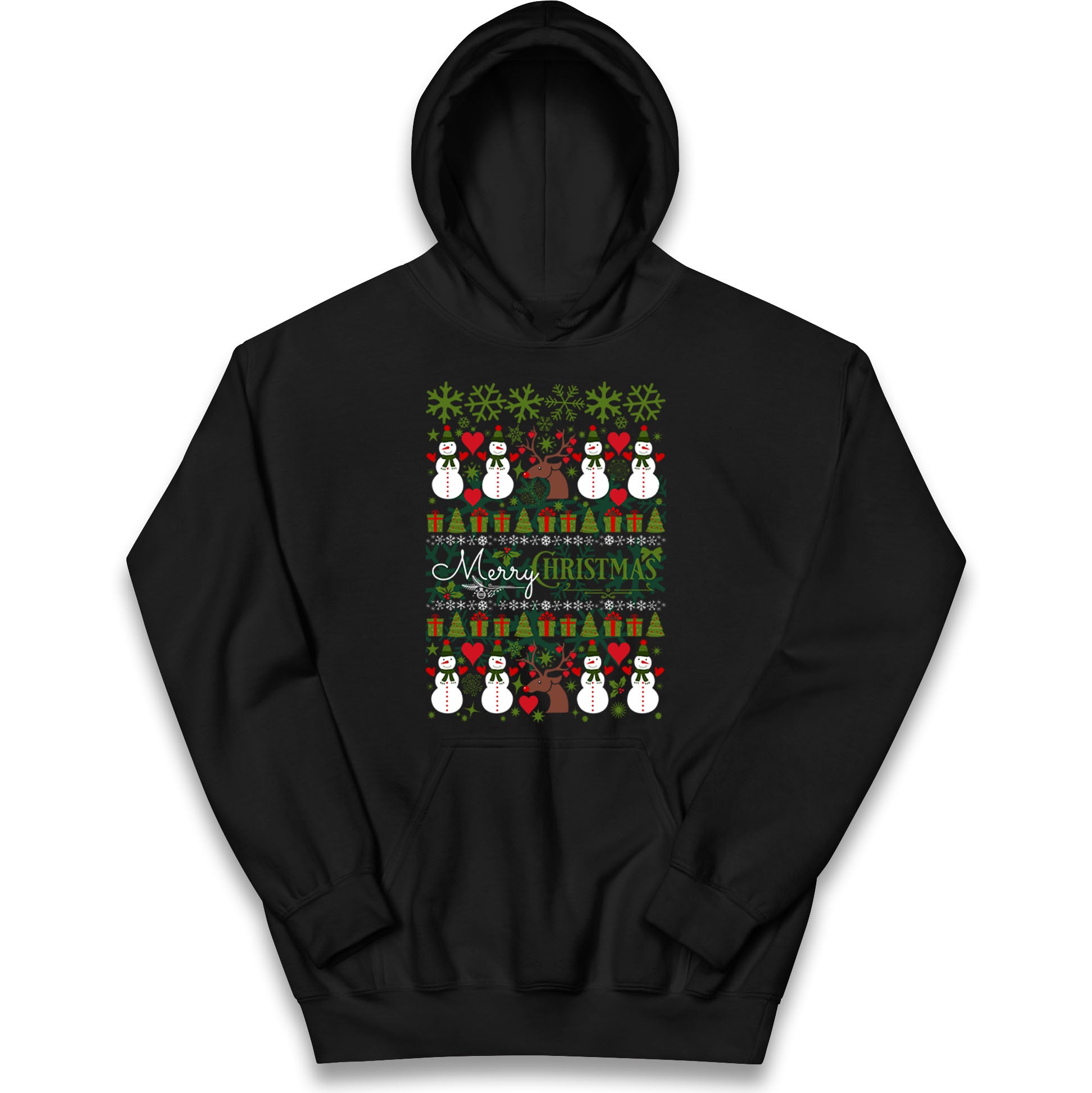 Together For Christmas Kids Hoodie
