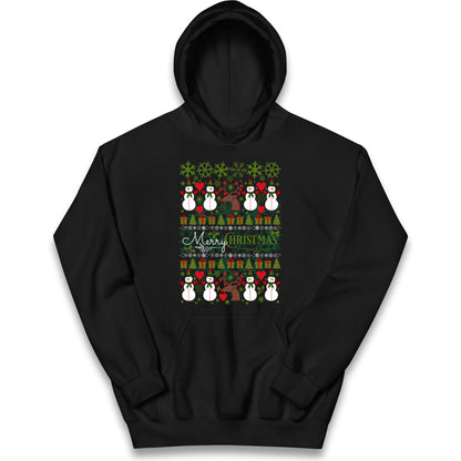 Together For Christmas Kids Hoodie