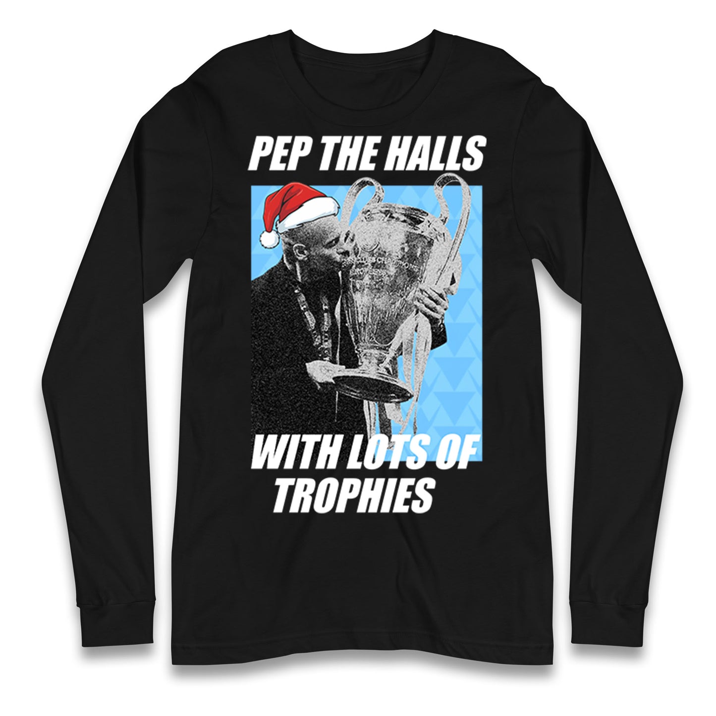 Pep Guardiola Christmas Longsleeve T Shirt