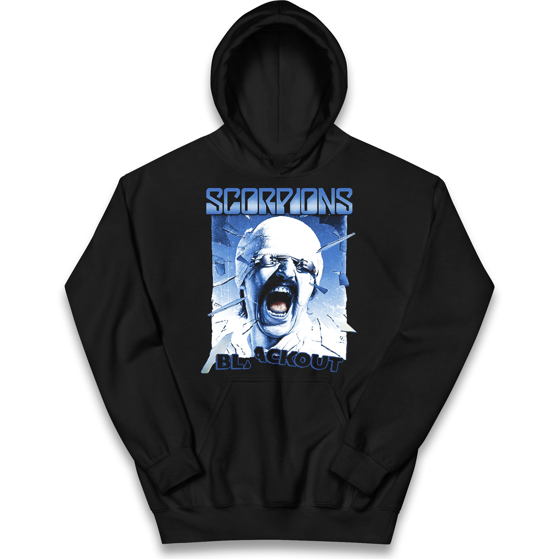 Scorpions Blackout Kids Hoodie