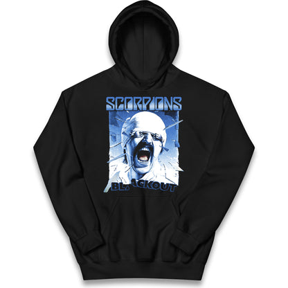 Scorpions Blackout Kids Hoodie