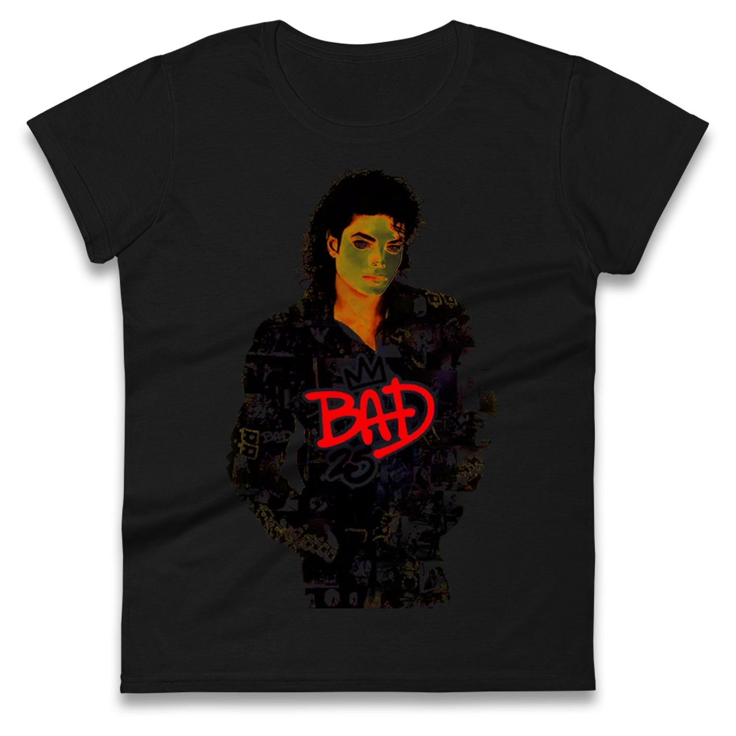 Michael Jackson's Thriller Ladies T Shirt 