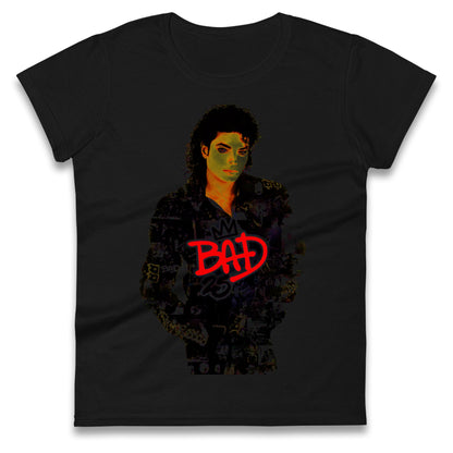 Michael Jackson's Thriller Ladies T Shirt 