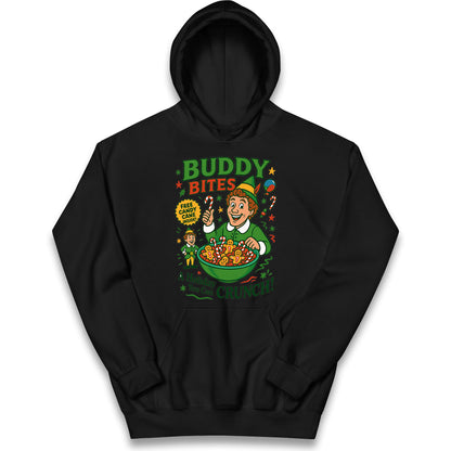 Elf Christmas Kids Hoodie