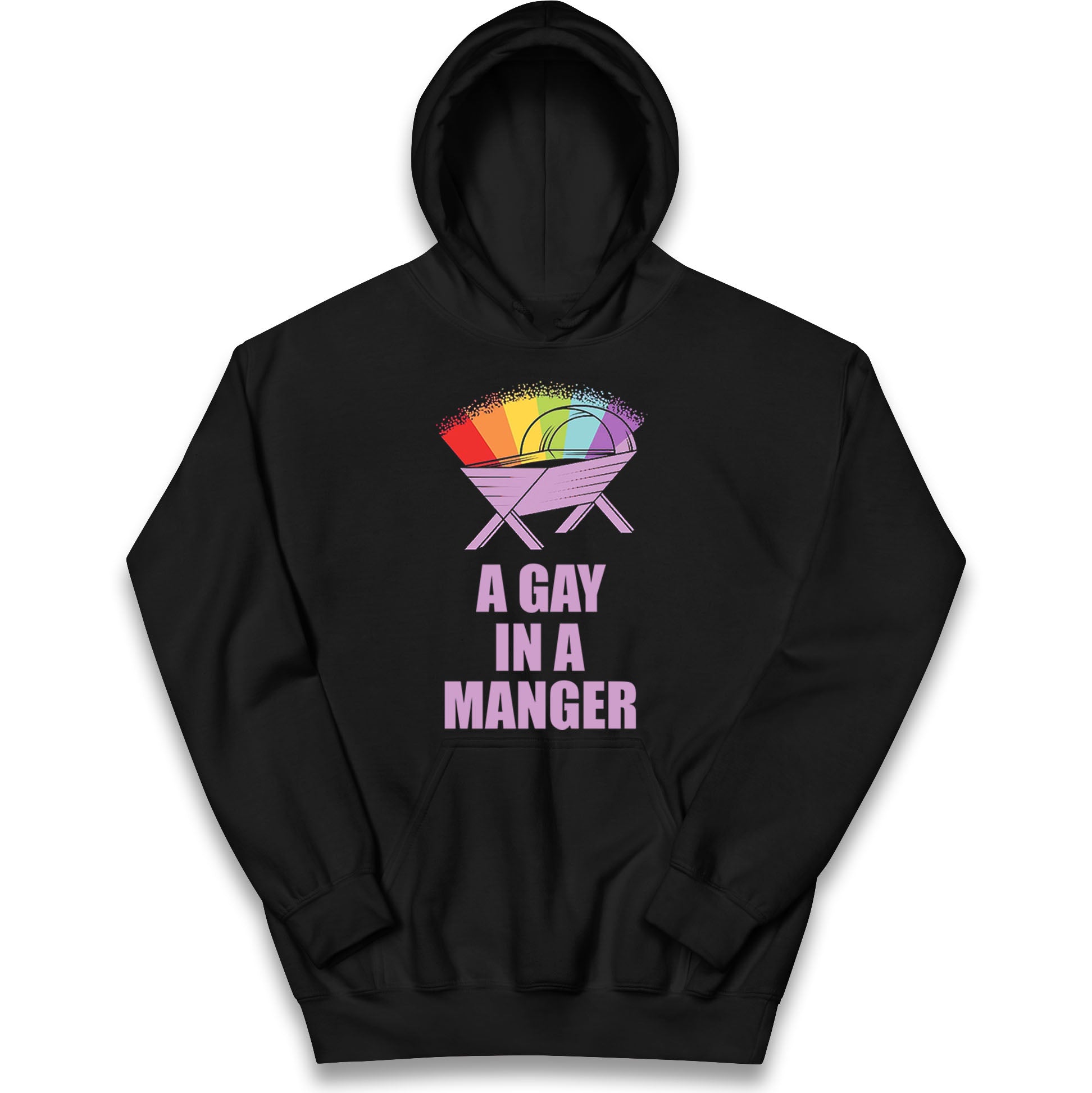 Gay Christmas Kids Hoodie
