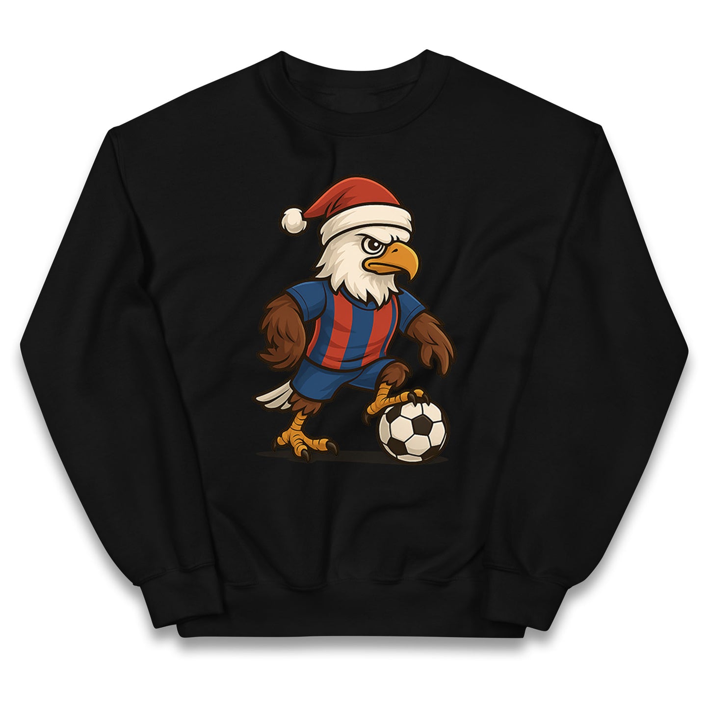 Crystal Palace Christmas Kids Jumper