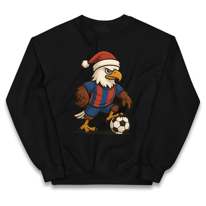 Crystal Palace Christmas Kids Jumper