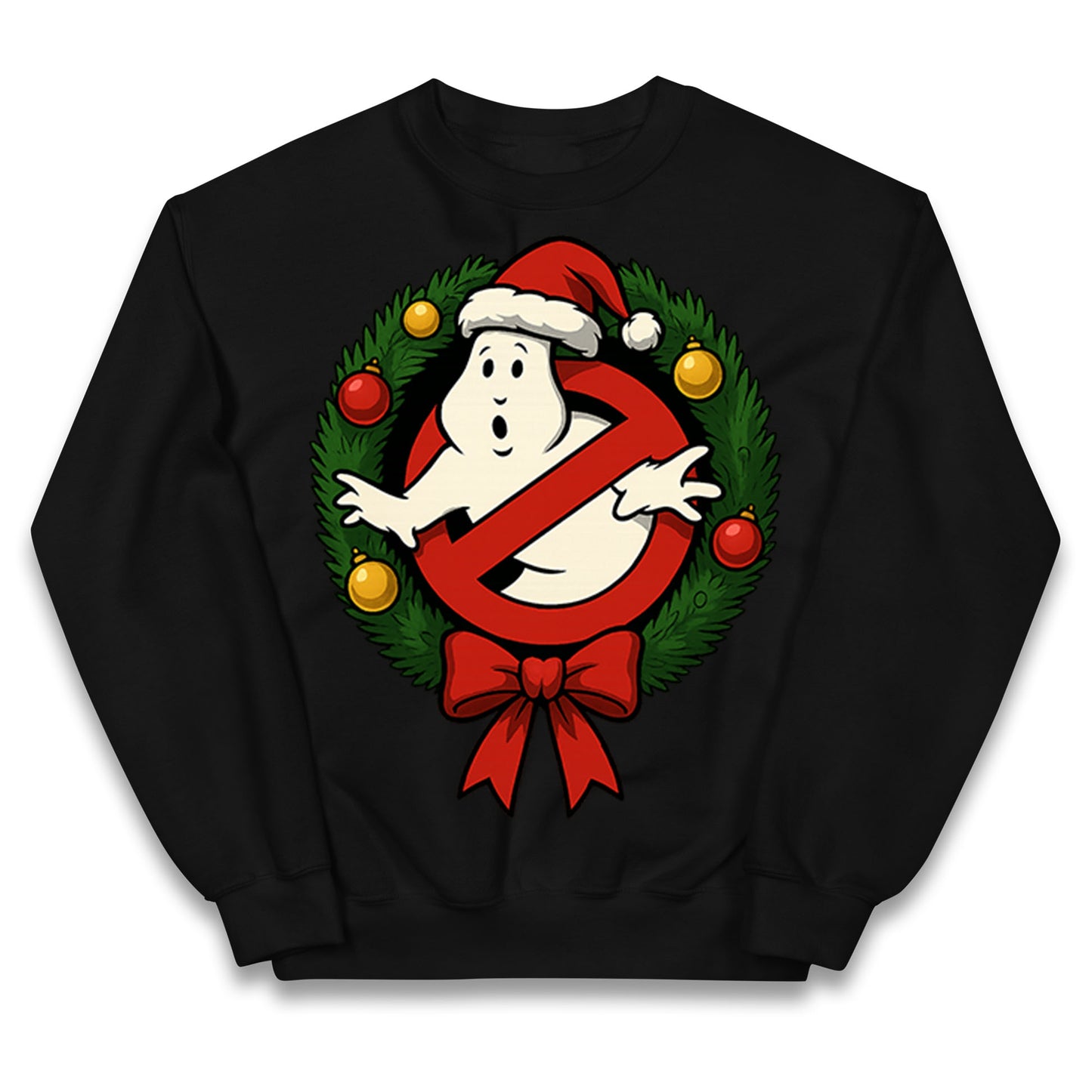Ghostbusters Christmas Kids Jumper