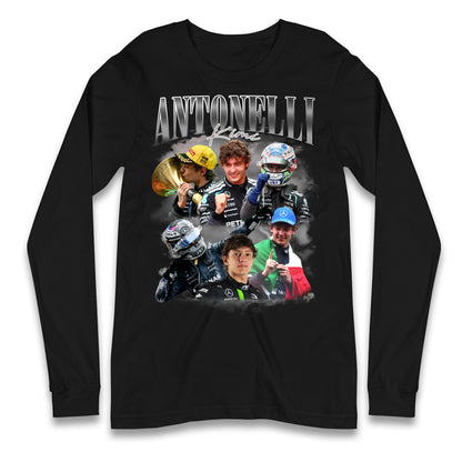 Kimi Antonelli F1 Longsleeve T Shirt