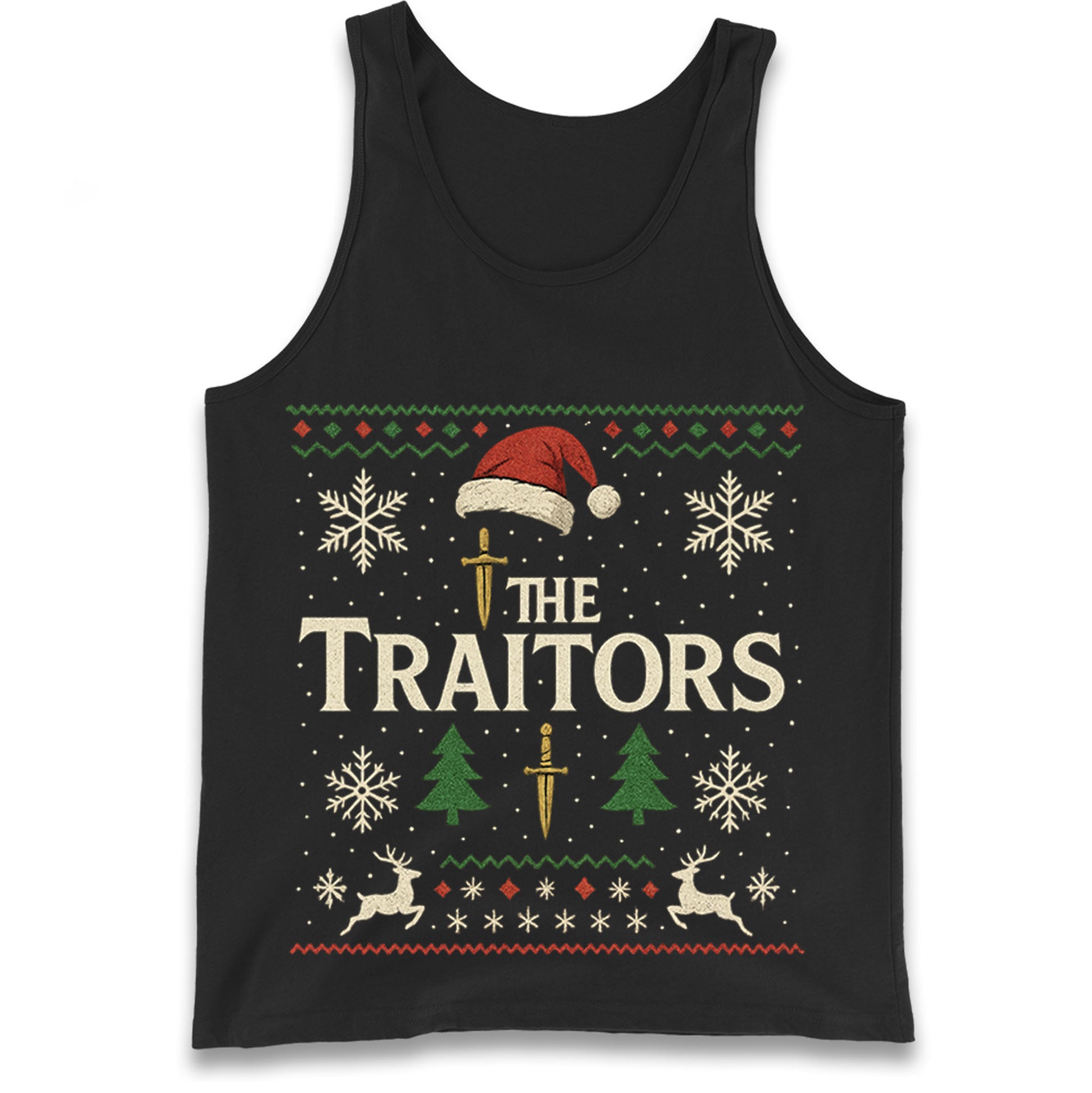 The Traitors Christmas Tank Top