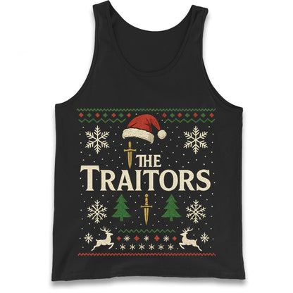 The Traitors Christmas Tank Top