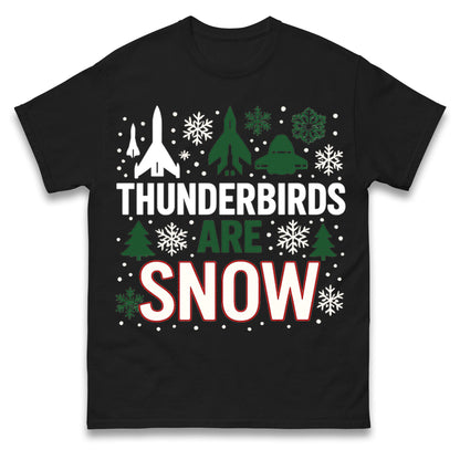 Thunderbirds Christmas T Shirt