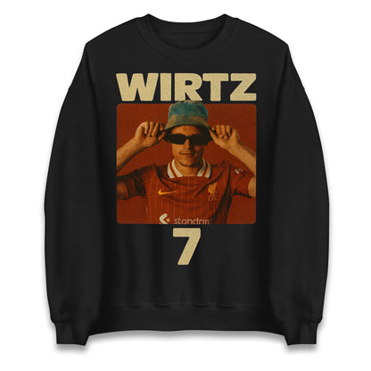 Florian Wirtz Liverpool Jumper