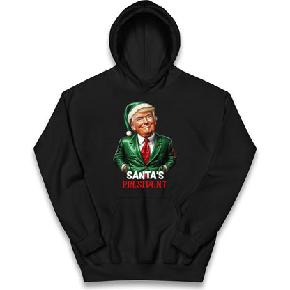 Donald Trump Christmas Kids Hoodie