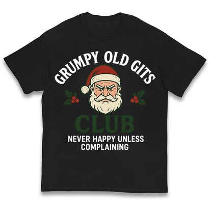 Grumpy Christmas Kids T Shirt