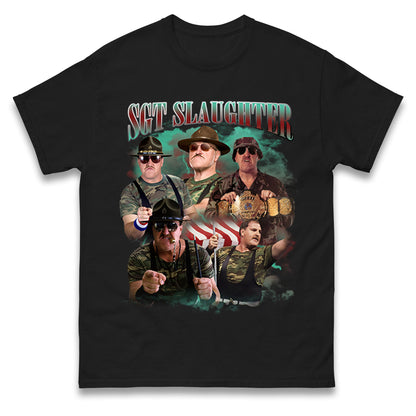 Sgt Slaughter T Shirt
