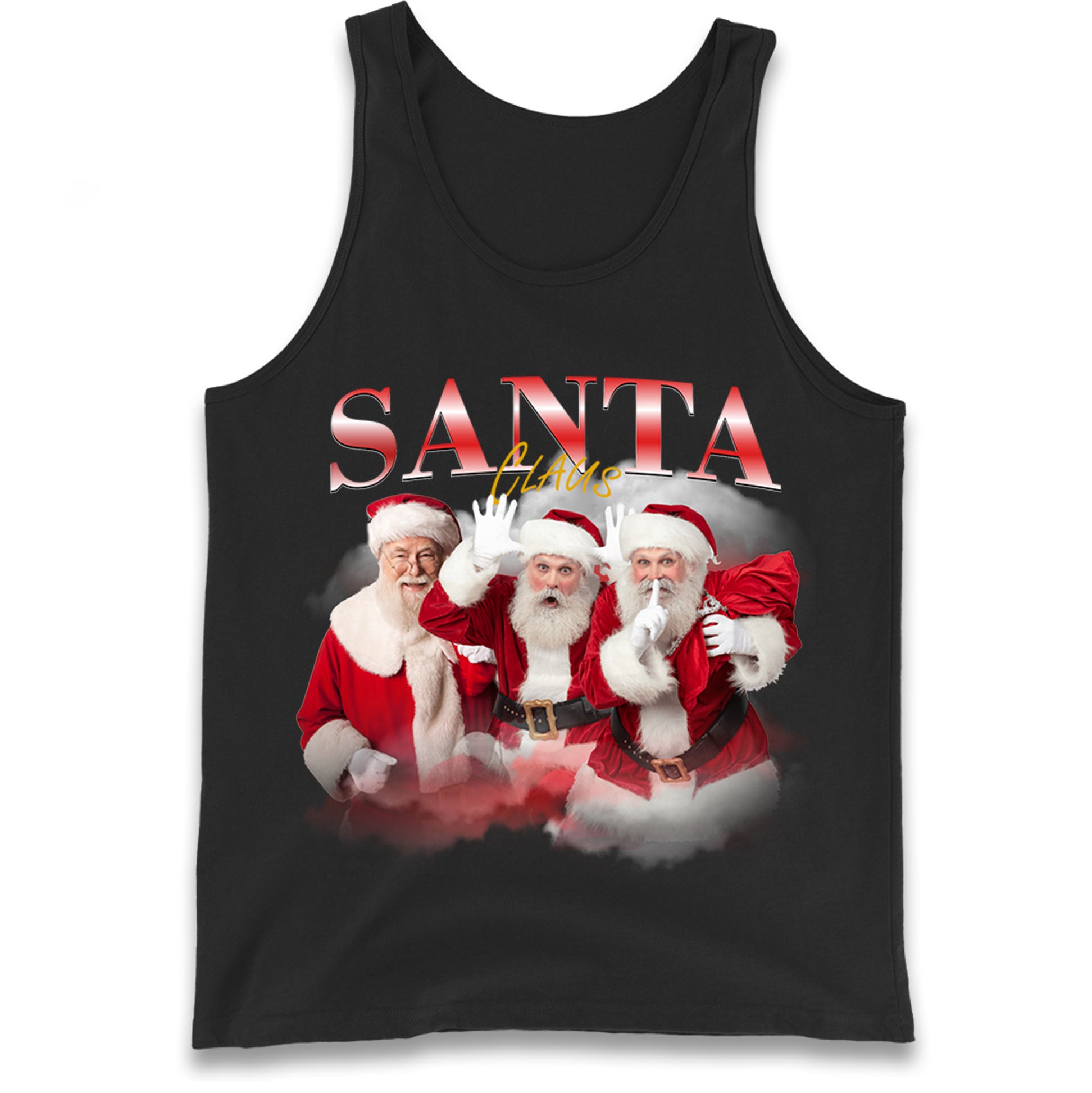 Santa Claus Tank Top
