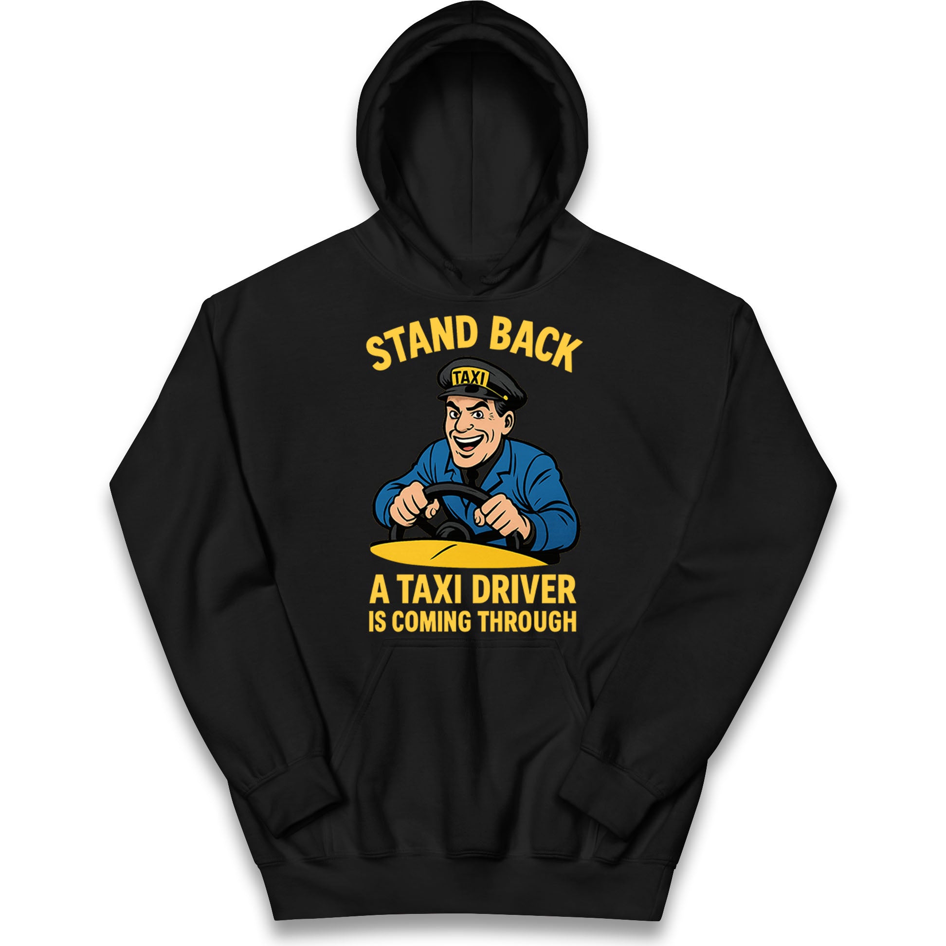 Taxi Driver Kids Hoodie