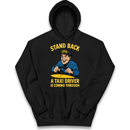 Taxi Driver Kids Hoodie