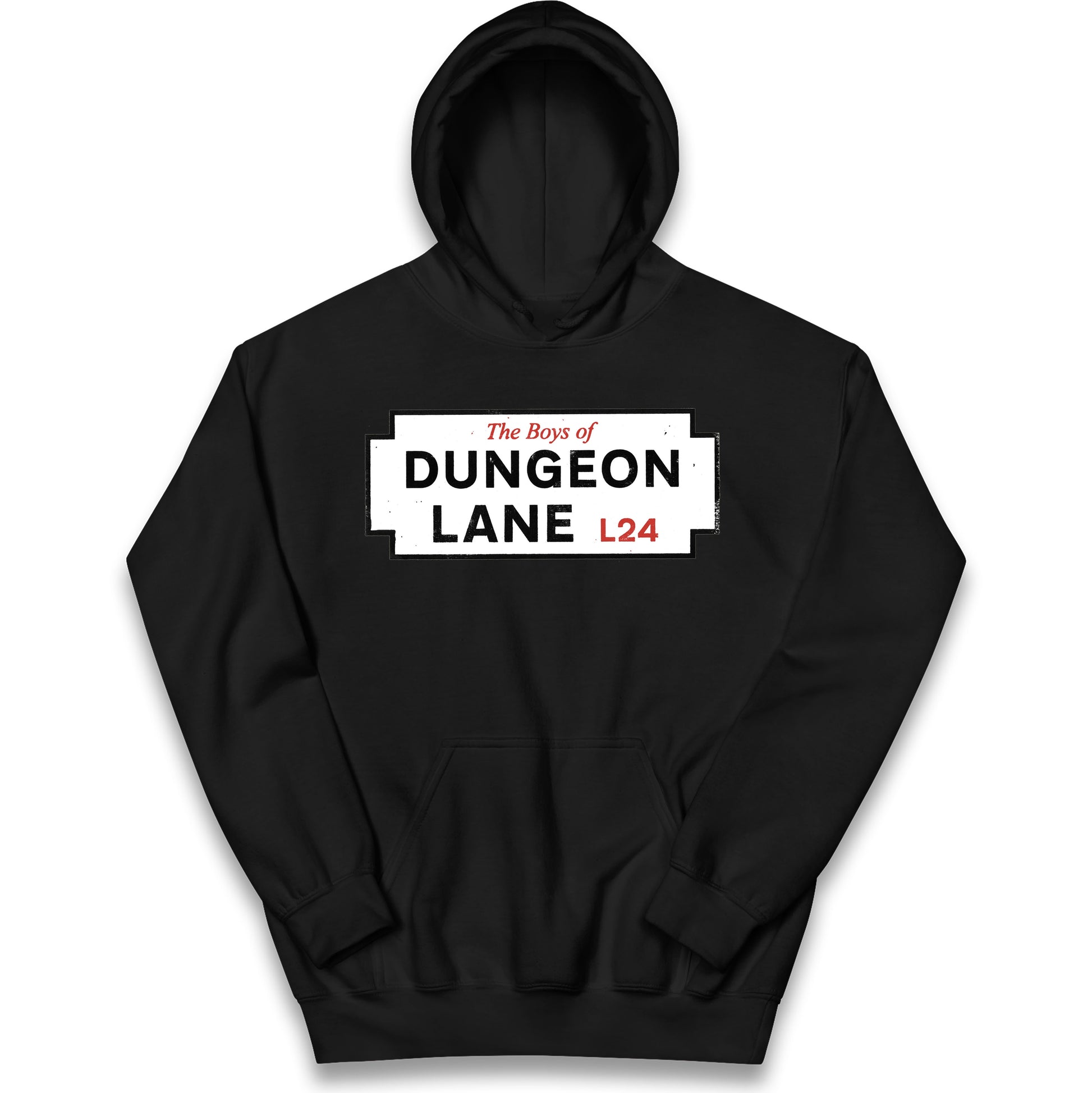 The Boys Of Dungeon Lane Kids Hoodie