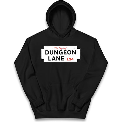 The Boys Of Dungeon Lane Kids Hoodie
