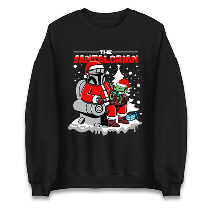 Mandalorian Christmas Jumper