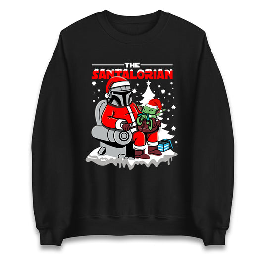 Mandalorian Christmas Jumper
