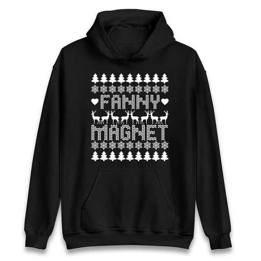 Fanny Magnet Christmas Hoodie