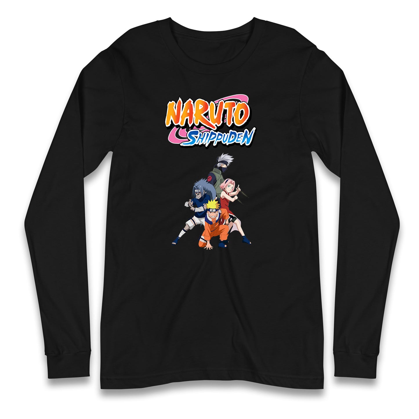 Naruto Shippuden Team 7 Long Sleeve T Shirt