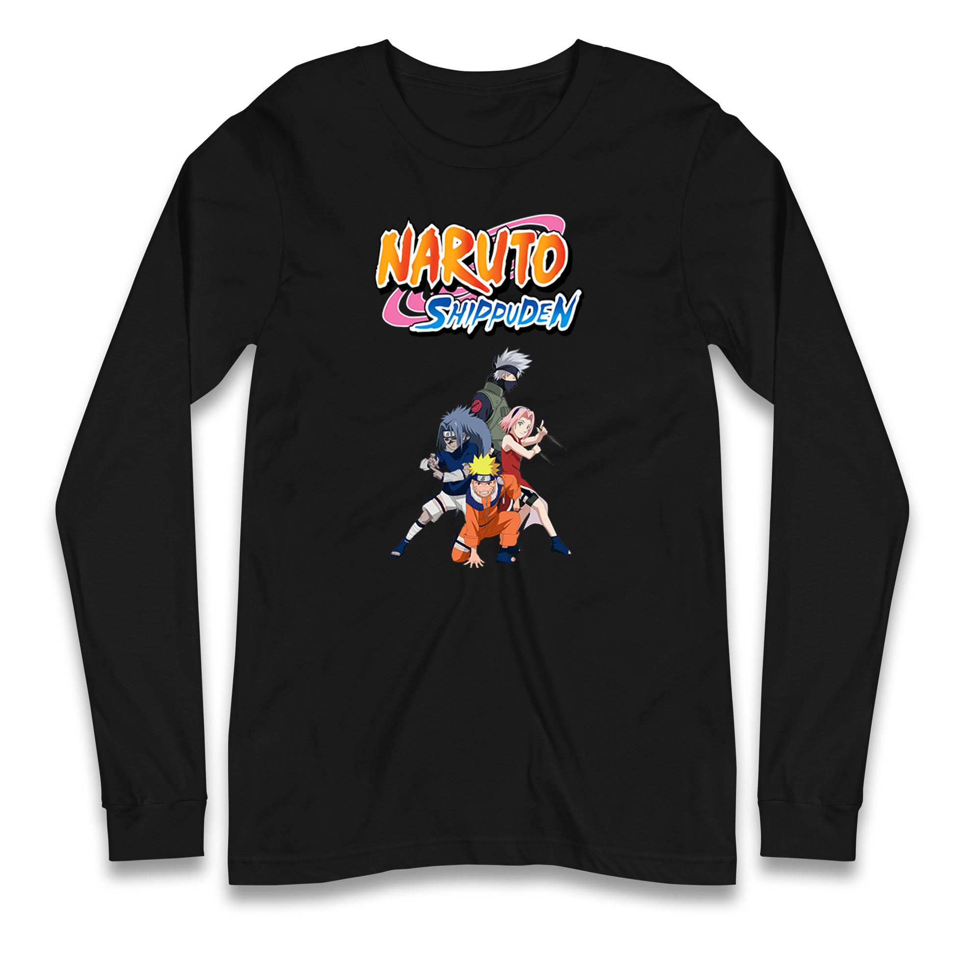Naruto Shippuden Team 7 Long Sleeve T Shirt