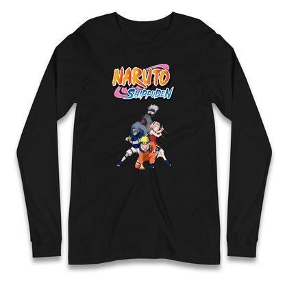 Naruto Shippuden Team 7 Long Sleeve T Shirt