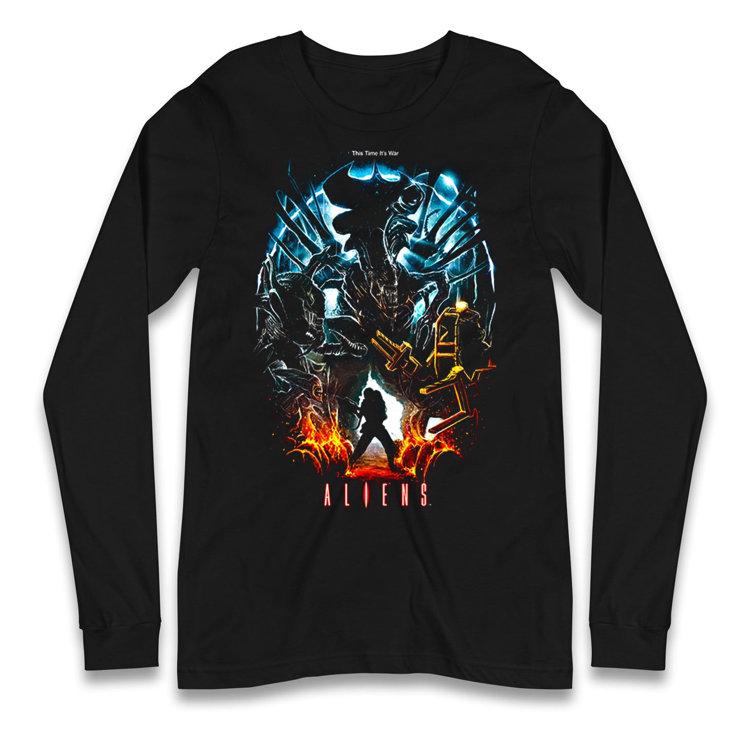 Aliens Longsleeve T Shirt