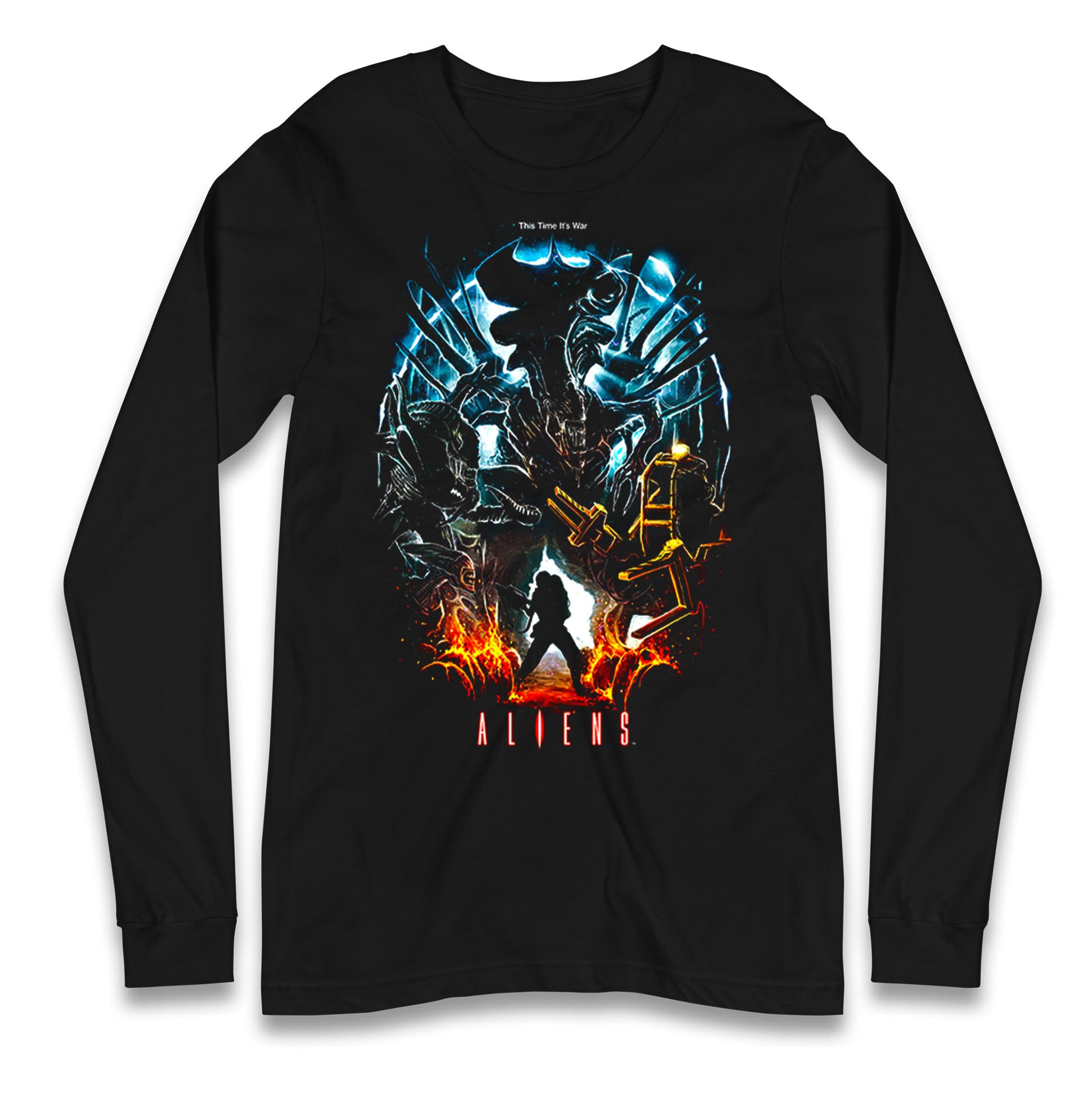 Aliens Longsleeve T Shirt
