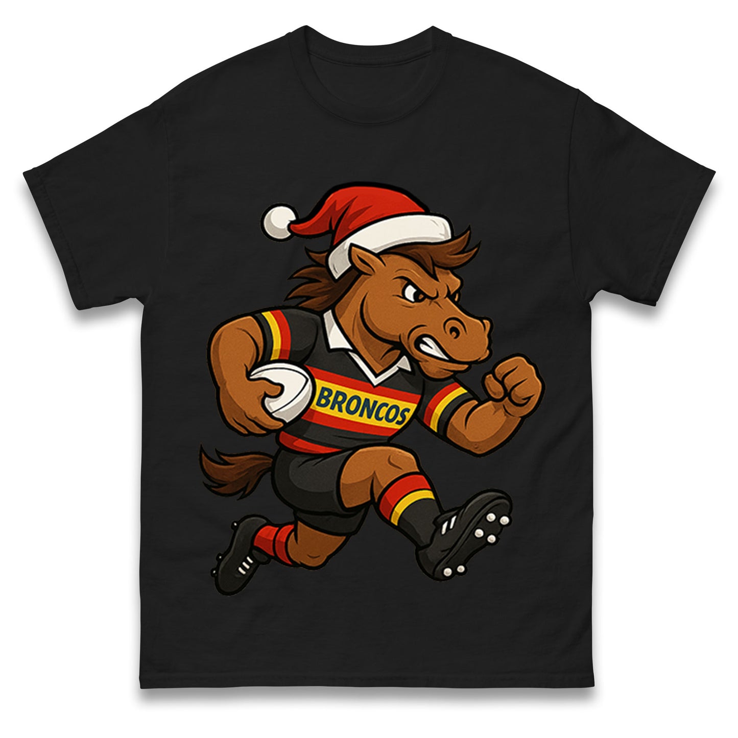 London Broncos Christmas T Shirt