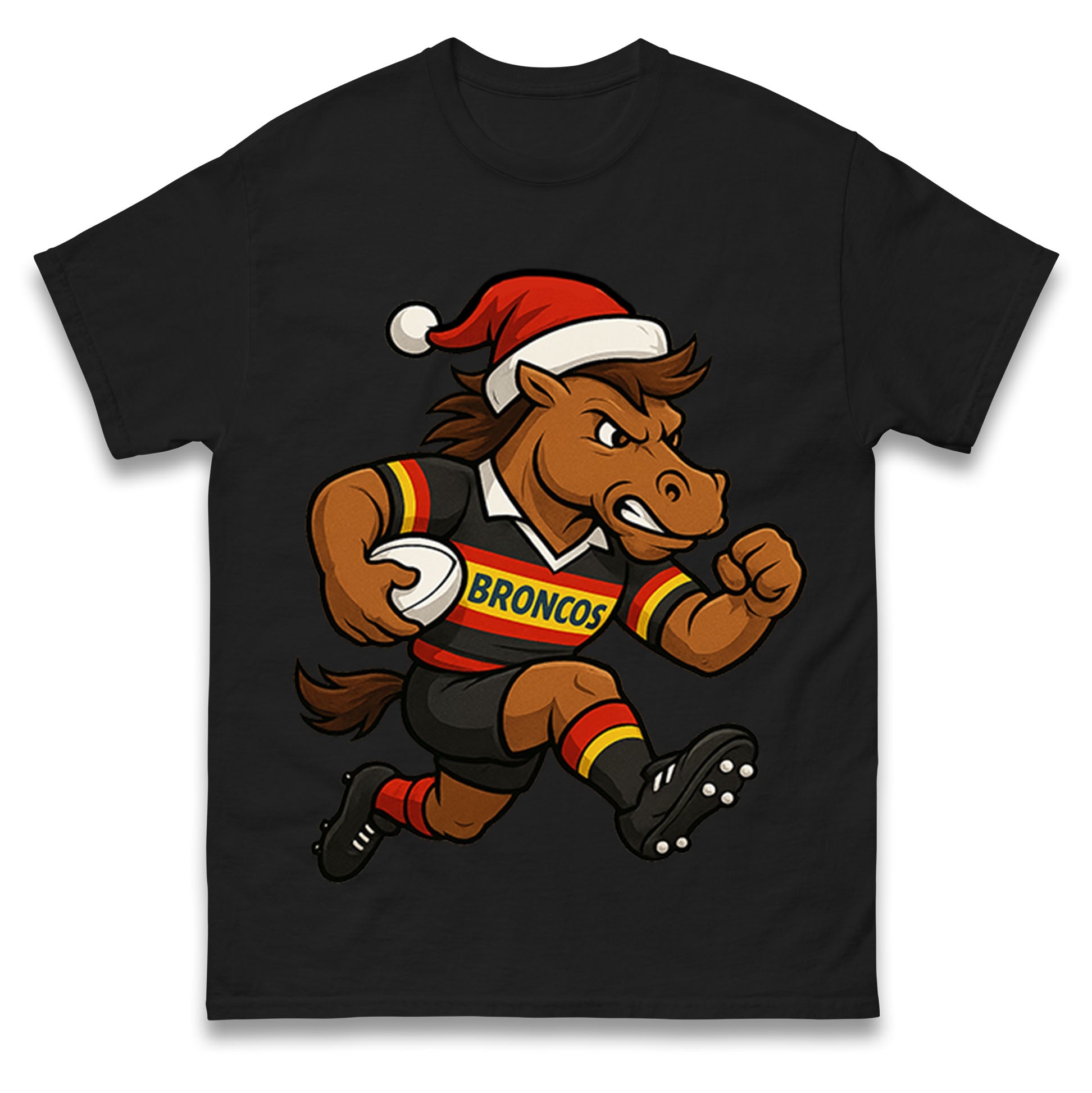 London Broncos Christmas T Shirt