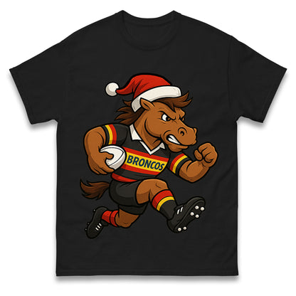 London Broncos Christmas T Shirt