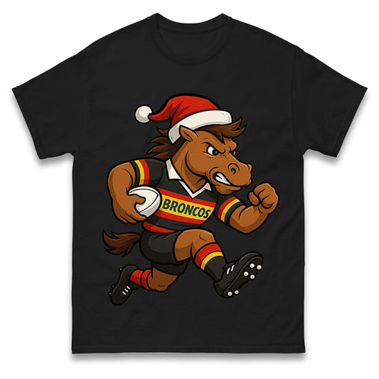 London Broncos Christmas T Shirt