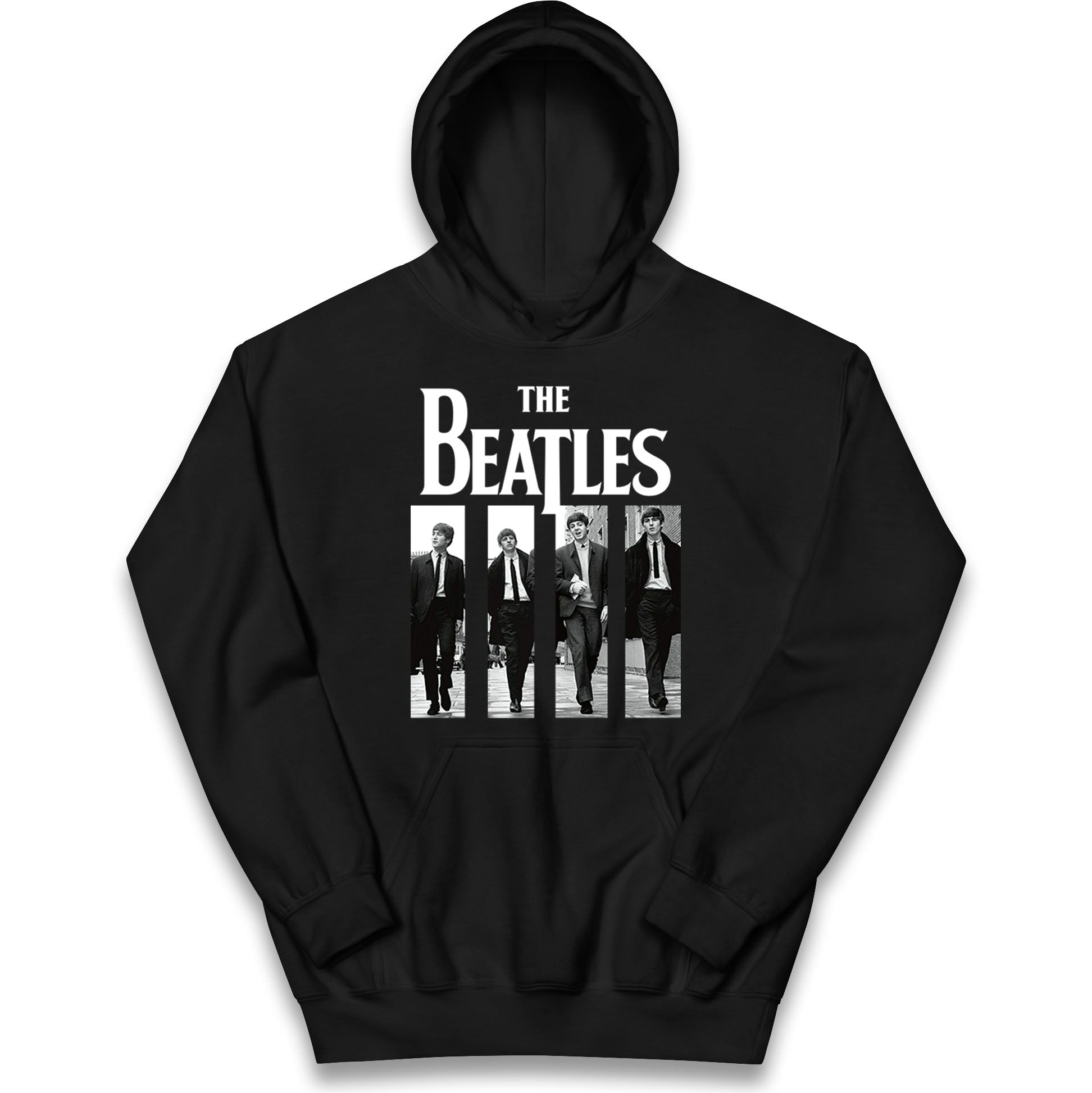 The Beatles Kids Hoodie | Retro Rock Tour Hoodie  