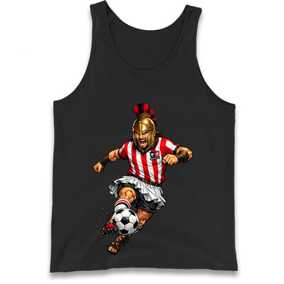 Retro Exeter City Football Tank Top