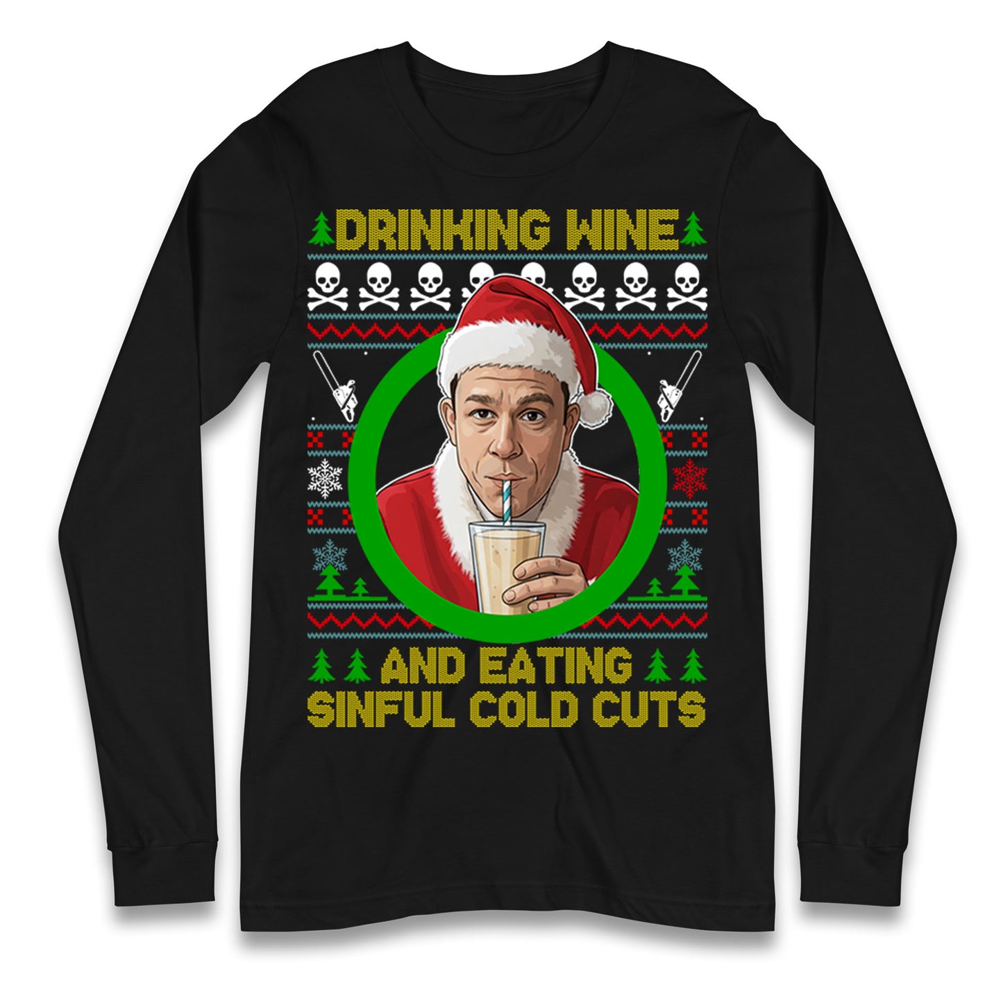 Ed Gein Longsleeve T Shirt