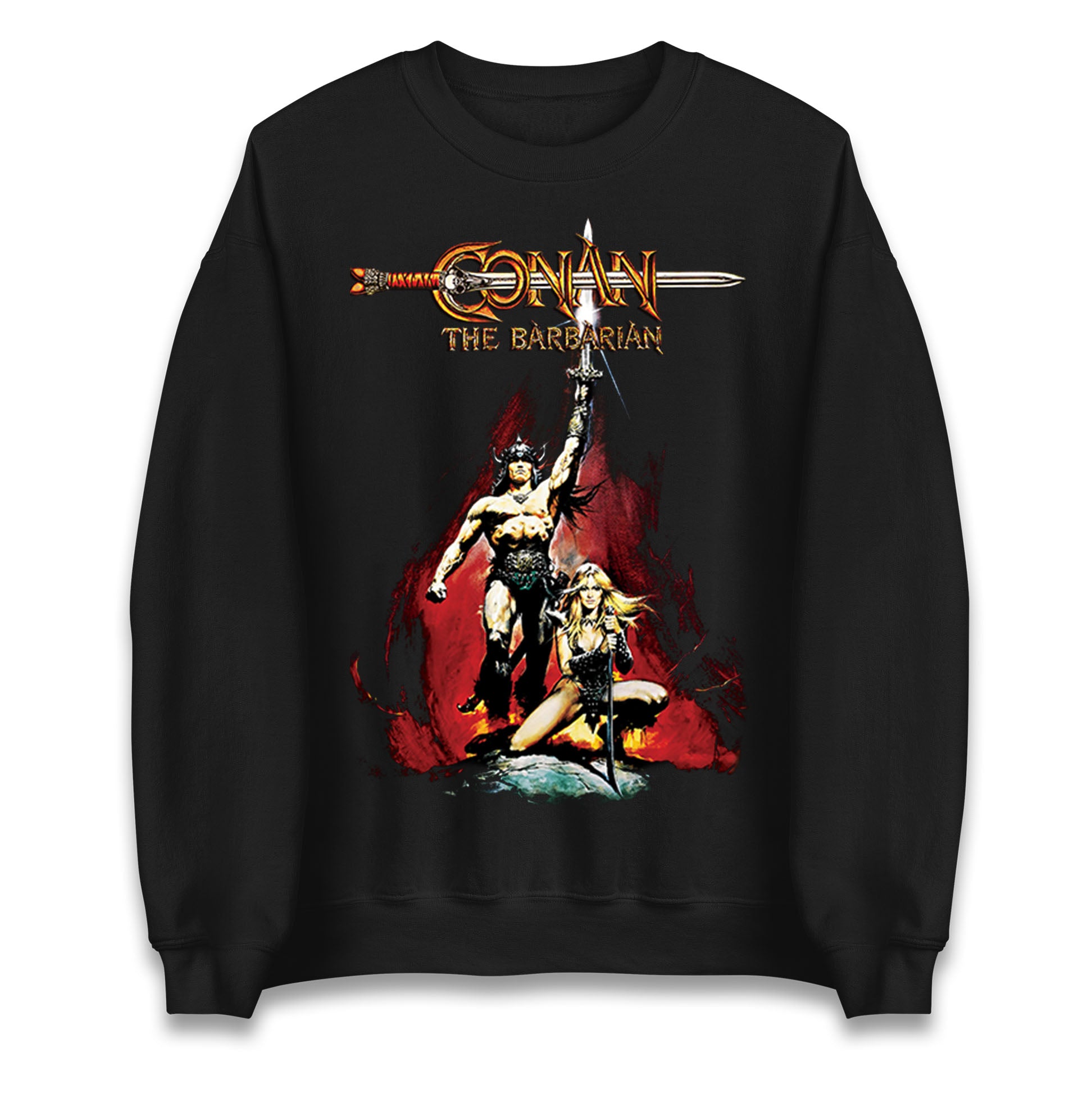 Conan The Barbarian Jumper