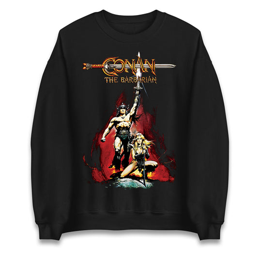 Conan The Barbarian Jumper